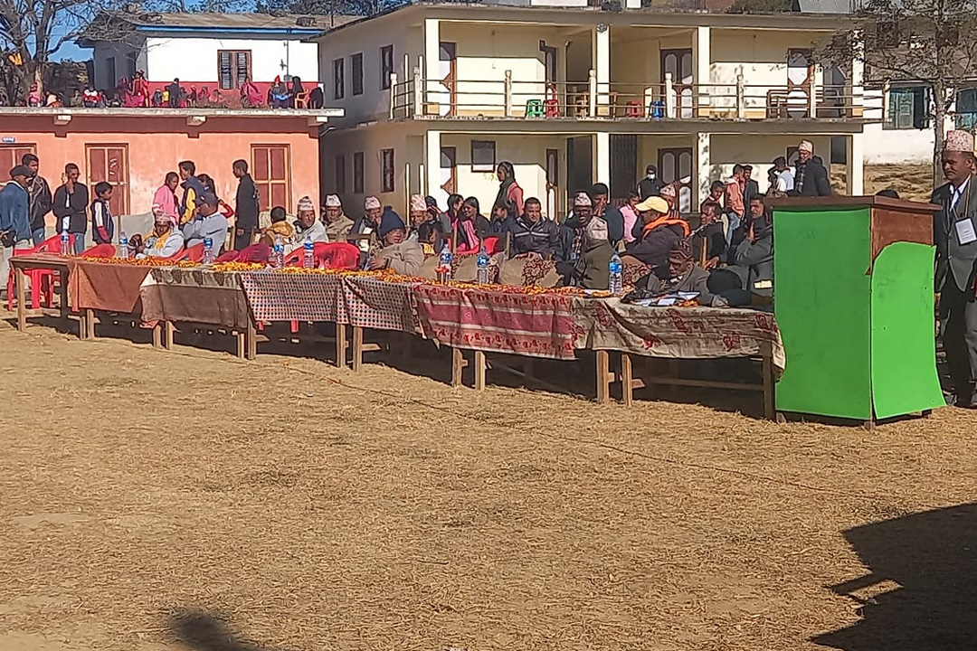 मणिलेक मावि गुरुखोलाको ६६ औं बार्षिकोत्सव सम्पन्न 